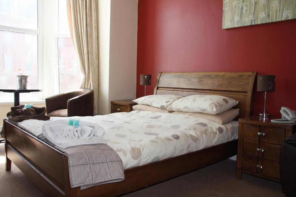 The Strand Lodge Blackpool Habitación foto
